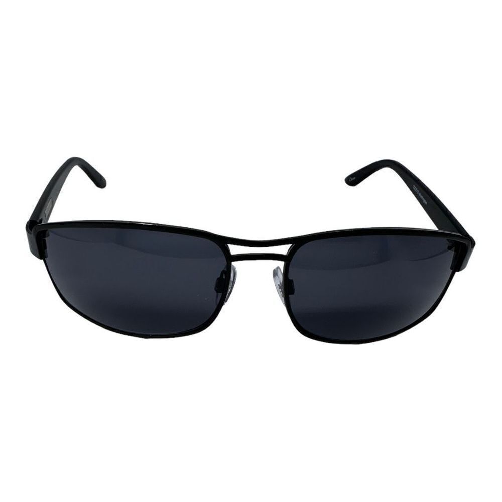 Foster Grant Black Sunglasses TD0510 Washington Wire Frame